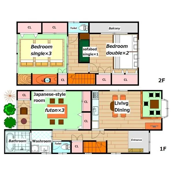 Mon Tengachaya Miyavi Resort -Vacation Rental- Osaka